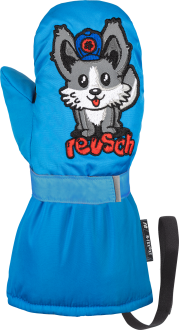 Reusch Cutes R-TEX® XT Mitten 6385551 4454 black blue front